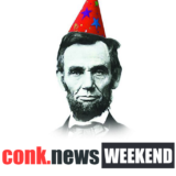 CONK! News Weekend – Giant Lame-Foot Boot Edition (Feb. 3-5, ’22)