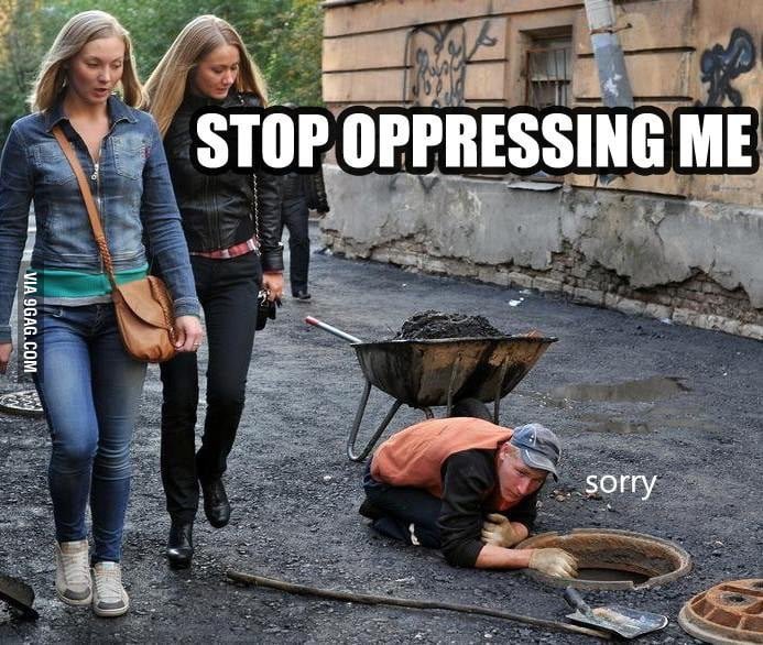 Stop Oppressing Me 01
